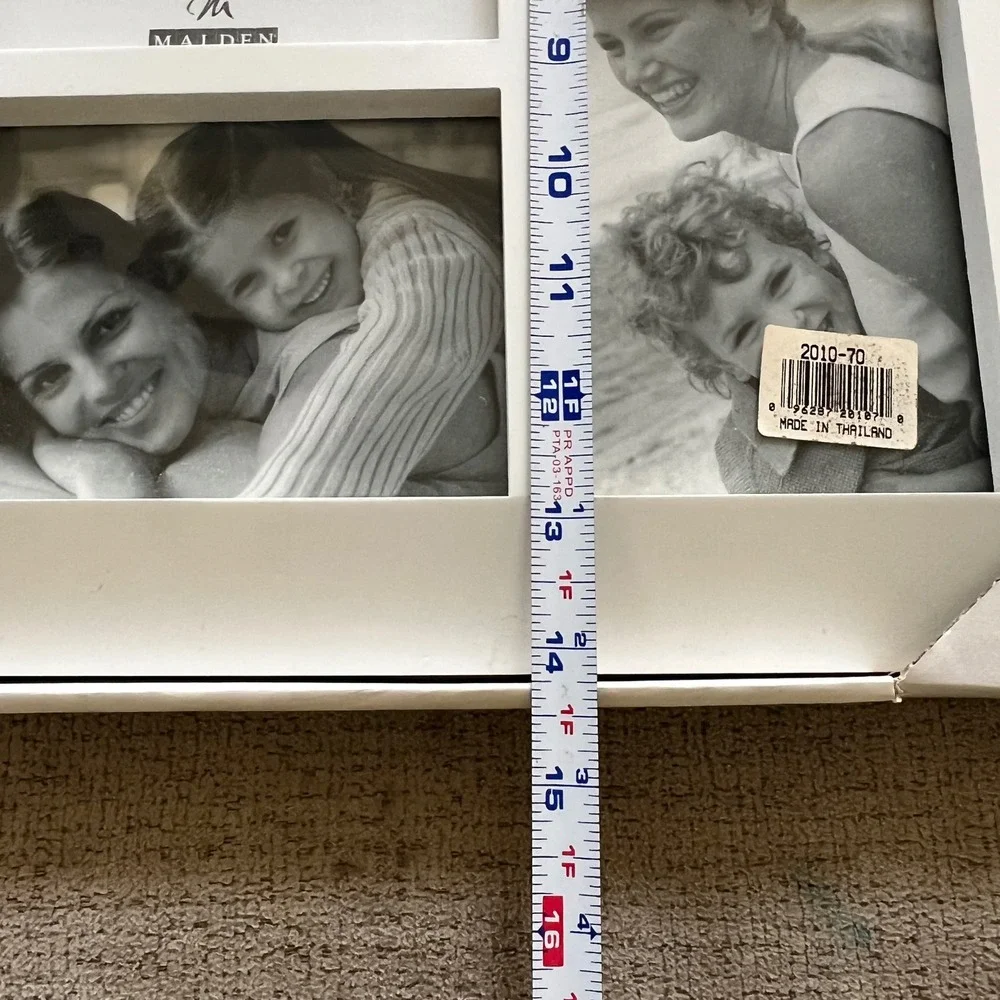 Malden White 7 Opening Collage Picture Frame 4x6 Photos Wall Decor 2010-70